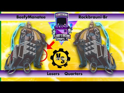 Flynn's Arcade 083 Losers Quarters - BeefyManatee (Goldlewis) VS Rockbrauni-Br (Goldlewis) GGST 2023