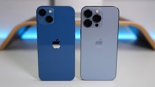 Apple iPhone 13 vs Apple iPhone 13 Pro - Which Should You Choose?