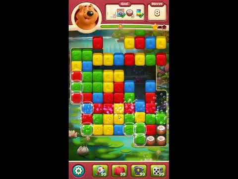 Toon Blast Level 7117 - NO BOOSTERS 🐻🐺🐱 | SKILLGAMING ✔️