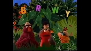 Sesame Street The Alphabet Jungle Game