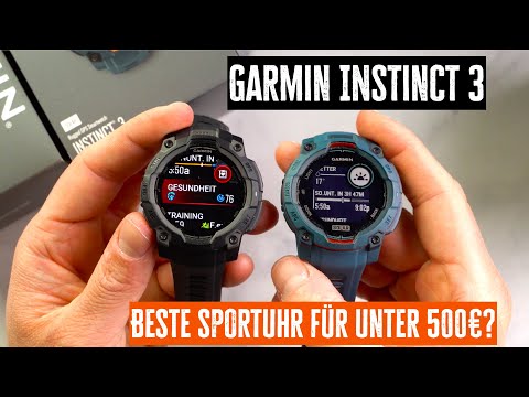 Garmin Instinct 3 review (AMOLED & Solar): A cheaper Fenix ​​8?