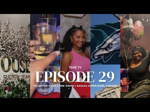 TENÉTV EPISODE 29 | VALENTINE’S DAY + FLEWED OUT?!! + GAME NIGHT + FINE DINING