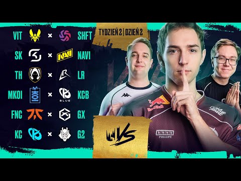 🔴LEC VERSUS DZIEŃ 2 TYDZIEŃ 2🔴