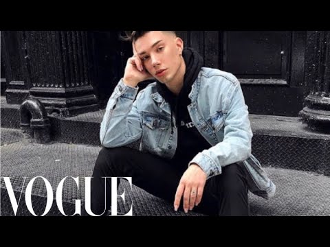 73 Questions with James Charles | Vogue Parody