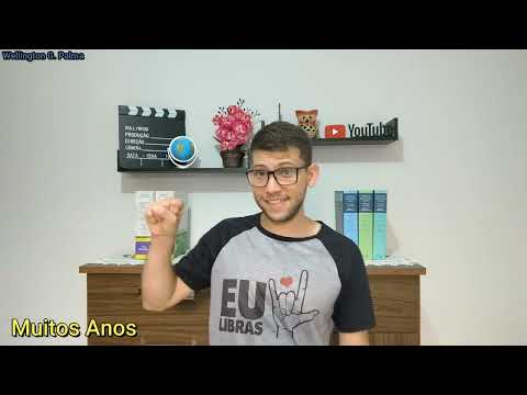Muito em Libras (5 Sinais)