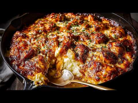A NEW Chicken and Potato Recipe I Crave Every Week! Easy and So Delicious!