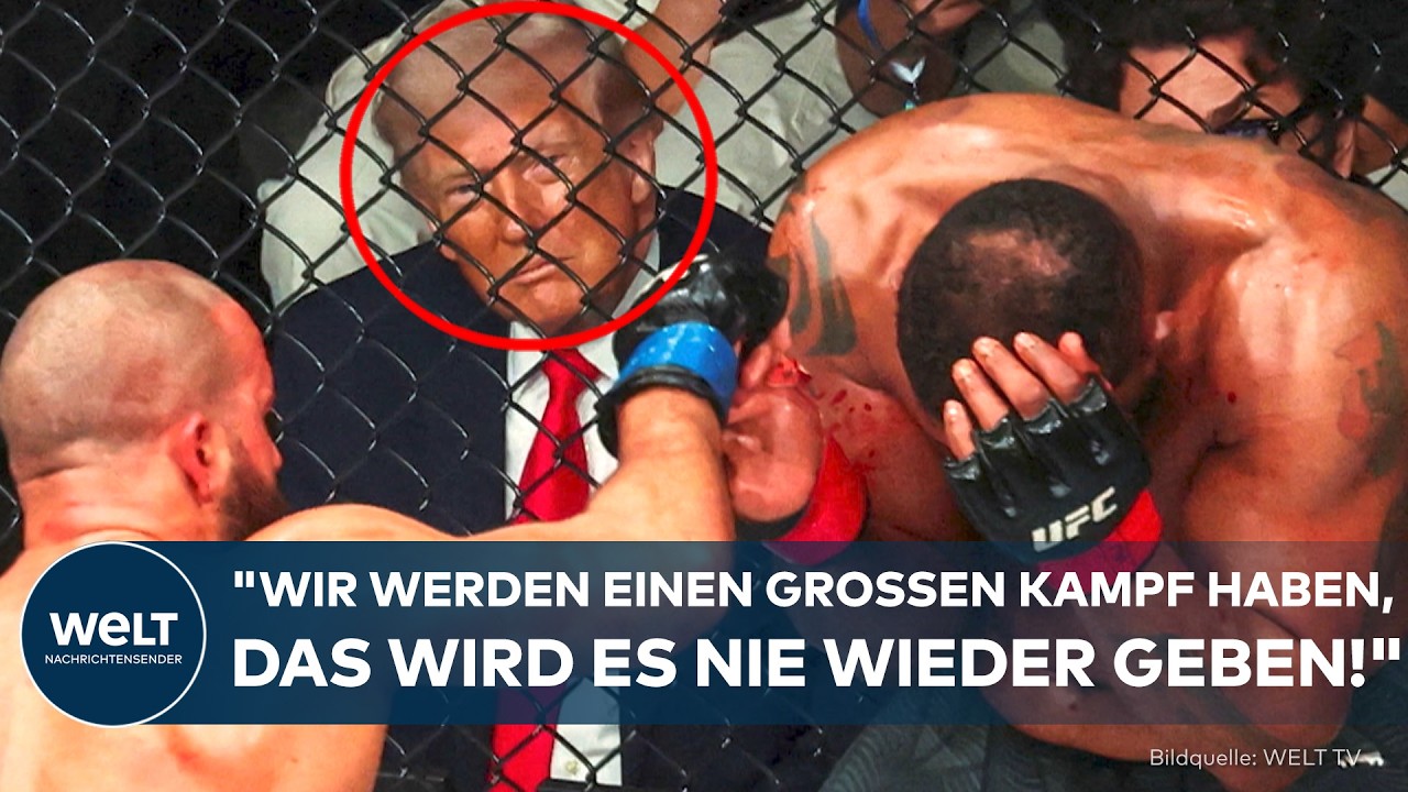 USA: "Gehört zu seinen Obsessionen!" Trumps Geburtstagsfeier macht das Weiße Haus zur Kampfarena!