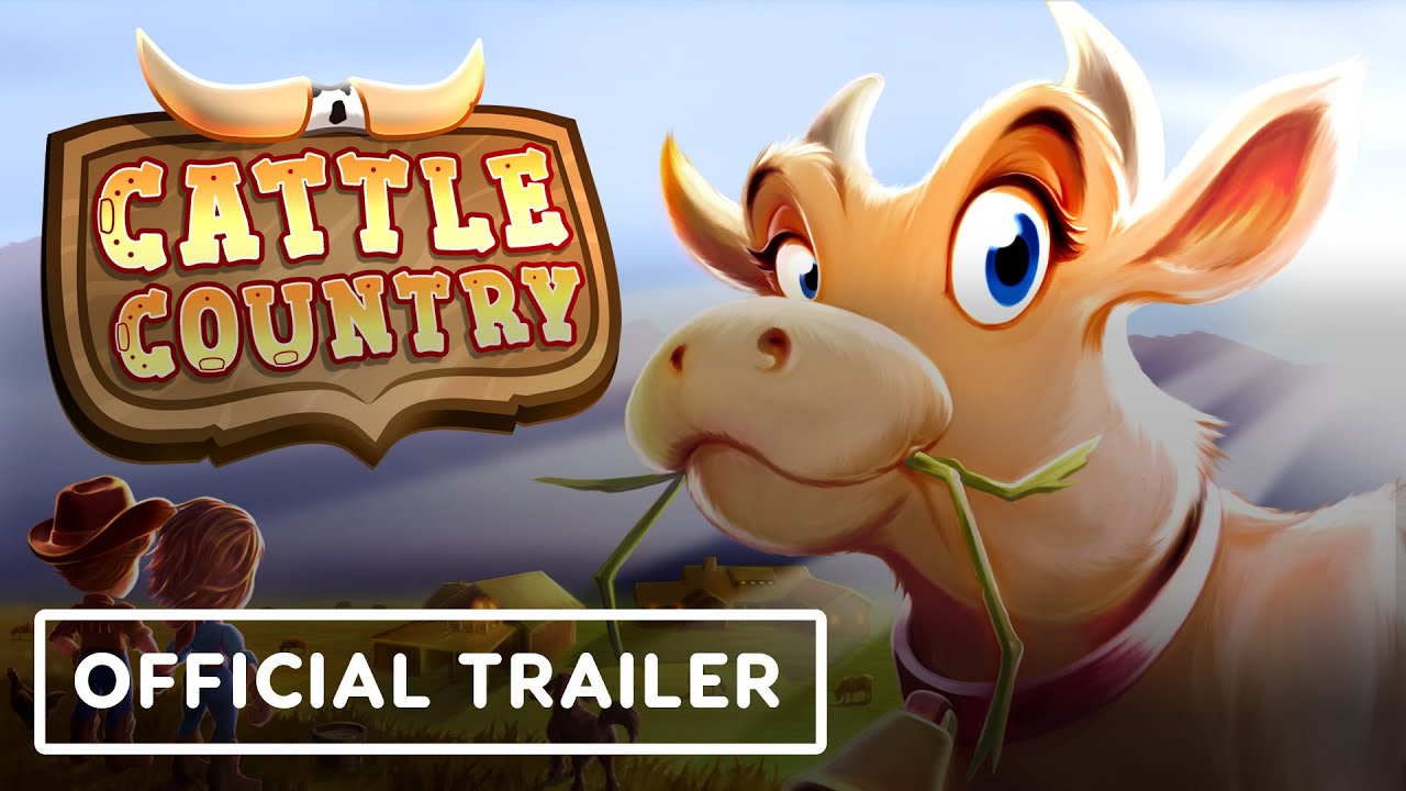 Cattle Country Trailer