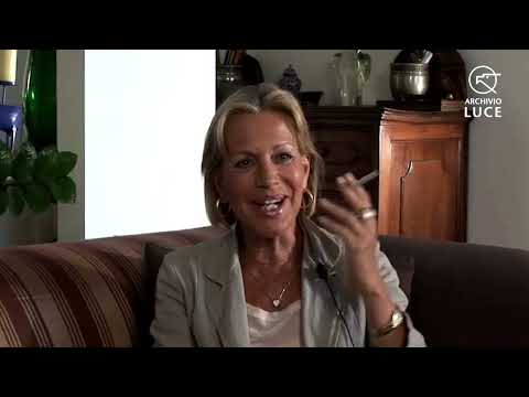 Catherine Spaak interviewed in 2007 by Mario Canale