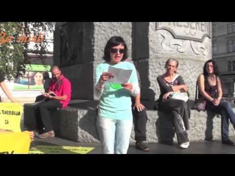 Proti povzročiteljem klimatskih sprememb - YouTube