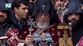 Արցախյան կորուստների ցավը մեր սրտում՝ ոգեկոչում ենք ցեղասպանության 110-րդ տարելիցը. Վեհափառ: Լրաբեր