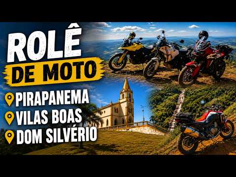 ROLÊ DE MOTO - Pirapanema - Vilas Boa - Dom Silvério - MG 2026