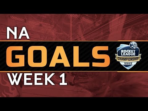 RLCS League Play Week 1 - NA Goals