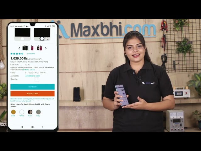 Product video thumbnail for Back Panel Cover for Tecno Spark Go 2022 - Cyan