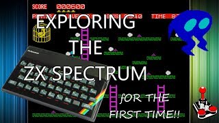 Exploring the ZX Spectrum | FIRST TIME EVER!!