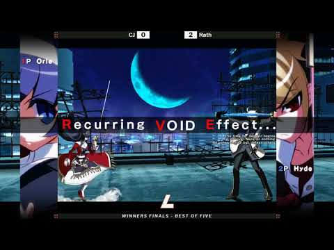 Legacy Prime UNIST Winners Finals - CJ (Orie) vs Rath (Hyde)