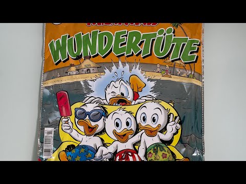 NEUE Micky Maus Nr 3 Comic Spass aus Entenhausen 3 Wundertüte auspacken