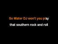 Molly Hatchet -  Sweet Dixie  - clay wood karaoke