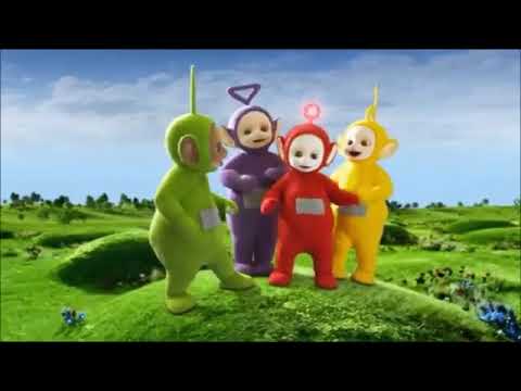 Teletubbies: Running Race