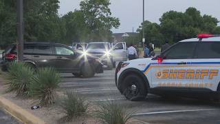 HCSO: Deadly shooting under investigation in parking lot along North Freeway