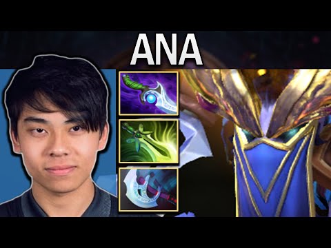 Riki Dota 2 Gameplay Ana with 19 Kills - Manta
