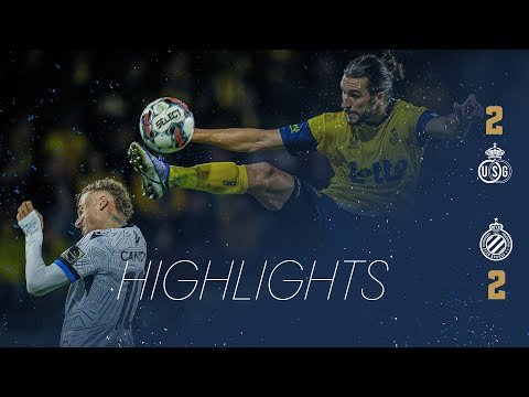 MD 14: Union Saint Gilloise - Club Brugge