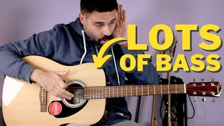 Video thumbnail for Fender FA-115 Dreadnought Acoustic Guitar Full Review by Joost Nusselder