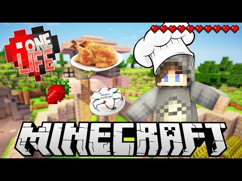 Best Chef On The Server! - One Life Season 2 Minecraft SMP - Ep.29