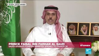 Exclusive: &#39;We strongly stand by Jordan&#39;s King Abdullah,&#39; says Saudi FM