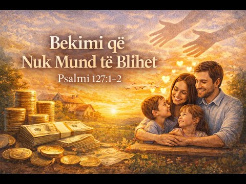 Bekimi që Nuk Mund të Blihet