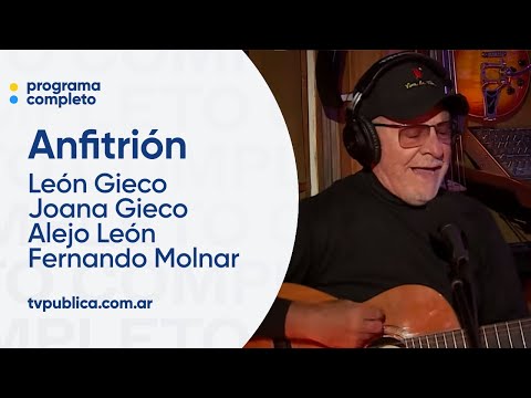 León Gieco, Joana Gieco, Alejo León y Fernando Molnar - Anfitrión, Lito Vitale