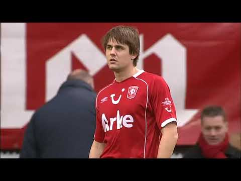 FC Twente - Sparta Rotterdam in het archief: 2007-2008 (1-2)