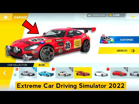 🔥New Mercedes Car Mega Skin - Extreme Car Driving Simulator 2022 - Car Game