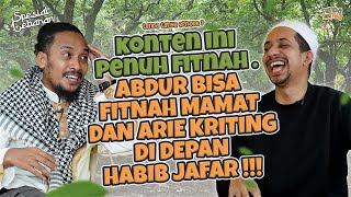 Download lagu TENDA TANYA - HABIB JAFAR COSPLAY JADI POLISI, USIR ORANG MAIN JUDI SAAT LEBARAN mp3
