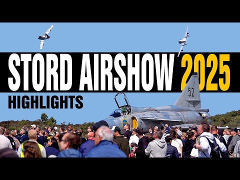 Stord Airshow 2025 HIGHLIGHTS