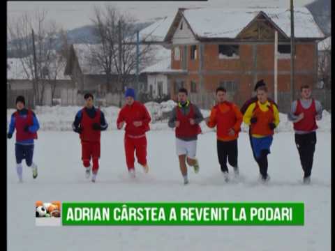 Adrian Carstea a revenit la Podari - Repriza de Sud - 19.01.2017