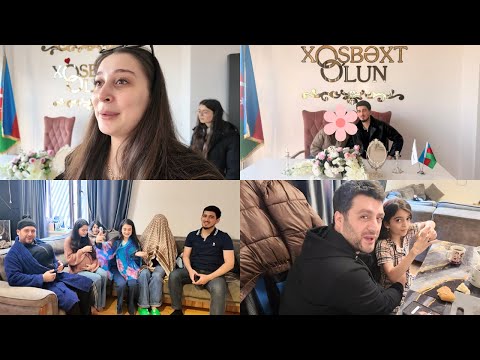 ELÇİLİK 😍 | SİZƏ SURPRİZİMİZ VAR ❤️ | HƏQİQƏTƏN EVLİLİK? 