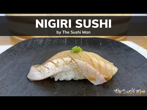 How To Make Nigiri Sushi with The Sushi Man