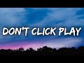 Ava Max Don T Click Play Lyrics