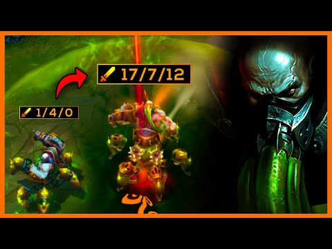 This is why you don't TILT after BAD lanes on Urgot [Urgot vs Akali Diamond 1] - League of Legends