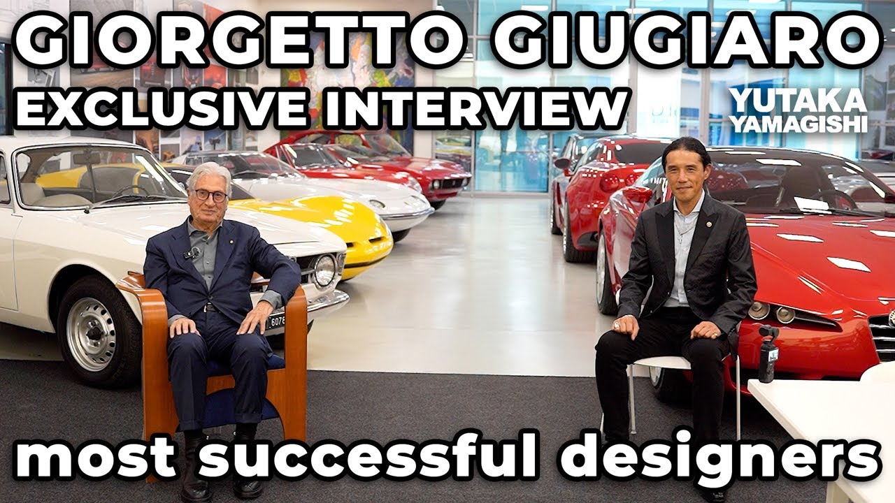Giorgetto Giugiaro Interview | The Greatest Automotive Designer of the 20th Century