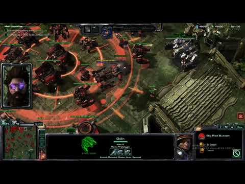 Starcraft 2 What if Tychus Odin still had Barrage?