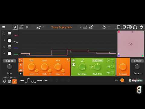 MagicBlur  - Example 3 -  Violin with Orchestra