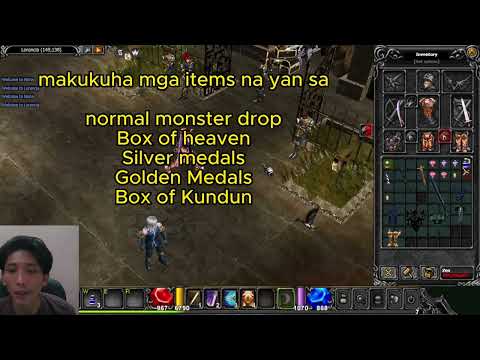 DevilzMU Extreme  How To Make Chaos Weapon.