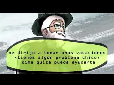 cap 6 serie animada animacion vore caricatura comic clásico dibujo a mano religiosa Dios Torah texto