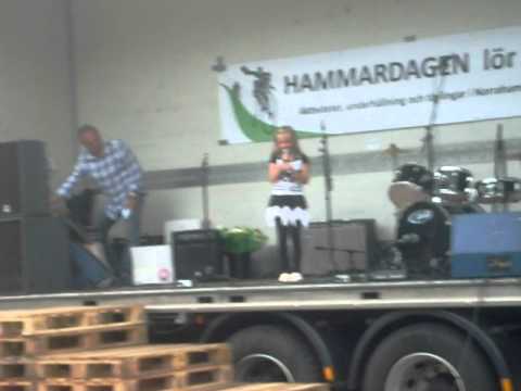 Micaela Riikonen - Jag tror jag är kär (Med George Shaid i bakgrunden) del 2.