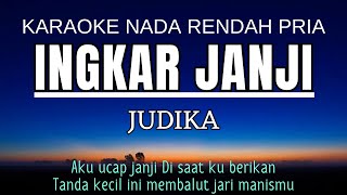 Download lagu Judika - Ingkar Janji (Karaoke Lower Key | Nada Rendah Pria -5) mp3 Download lagu Judika - Ingkar Janji (Karaoke Lower Key | Nada Rendah Pria -5) mp3