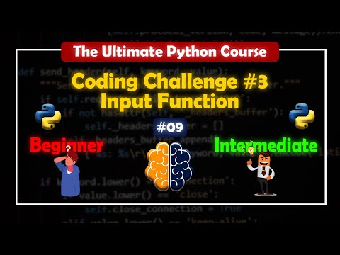 Coding Challenge 3 Input Function The Ultimate Python Course Brainyhub 9