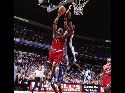 조던을 불낙해선 안돼! 불혹 나이의 역대급 블락샷 // Michael Jordan ''Best Block Ever''  // ballplaya // 볼플레이야