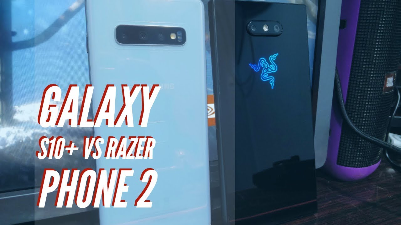Samsung Galaxy S10 Plus vs Razer Phone 2 - Speed Test
